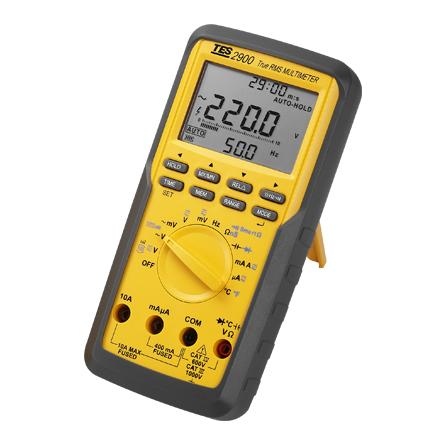 TES-2900 真有效值三用電表