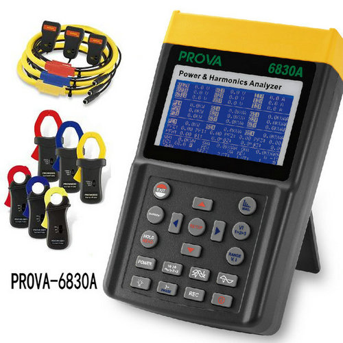 PROVA-6830A電力品質分析儀/電力功率諧波測試儀