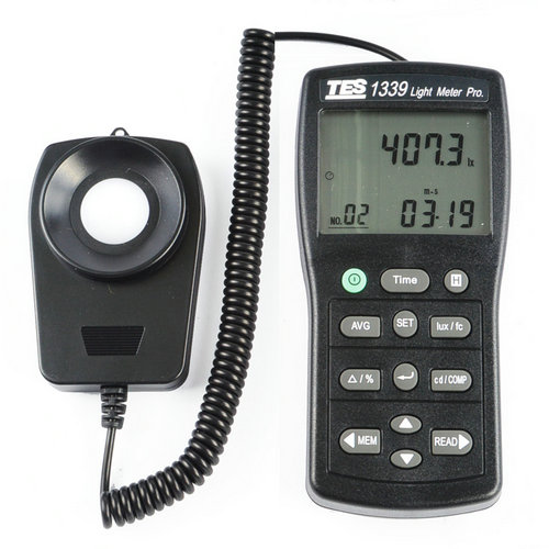 TES-1339 專業級照度計