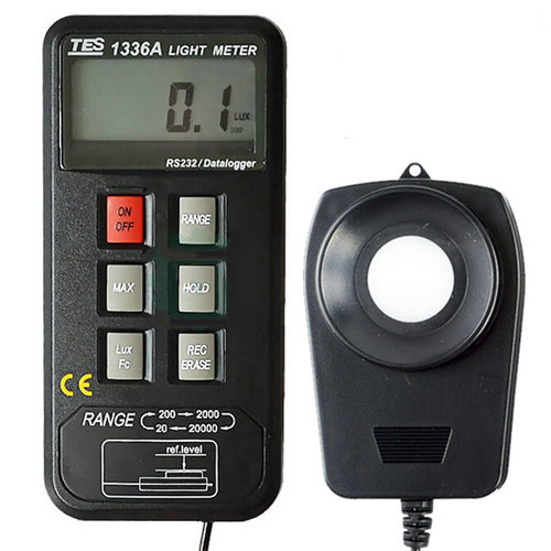 TES-1336A 記錄式照度計