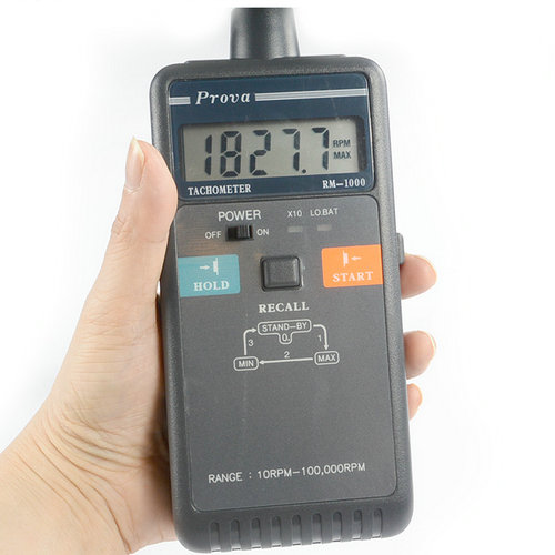 RM-1000 光電式轉速計