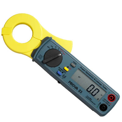 PROVA-19/PROVA-21/23電力諧波及漏電鉗表
