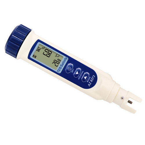 AZ8373鹽度計TDS筆海水比重計