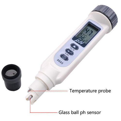 AZ8686/AZ8685A/AZ8684 筆式PH酸堿度計