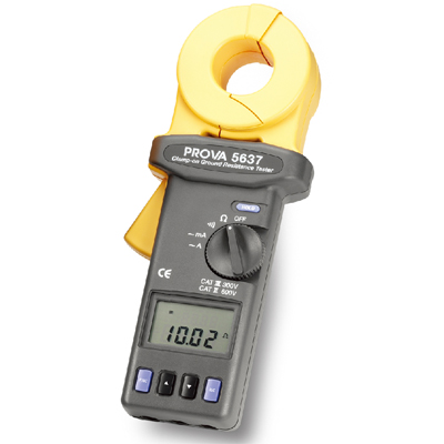 PROVA-5637 鉗式接地電阻計