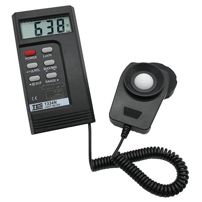 TES-1330N/TES-1332N/TES-1334N數位式照度計
