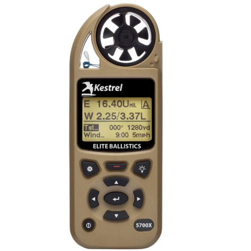 KESTREL5700X Elite應用彈道學風速氣象儀(NK5700X)